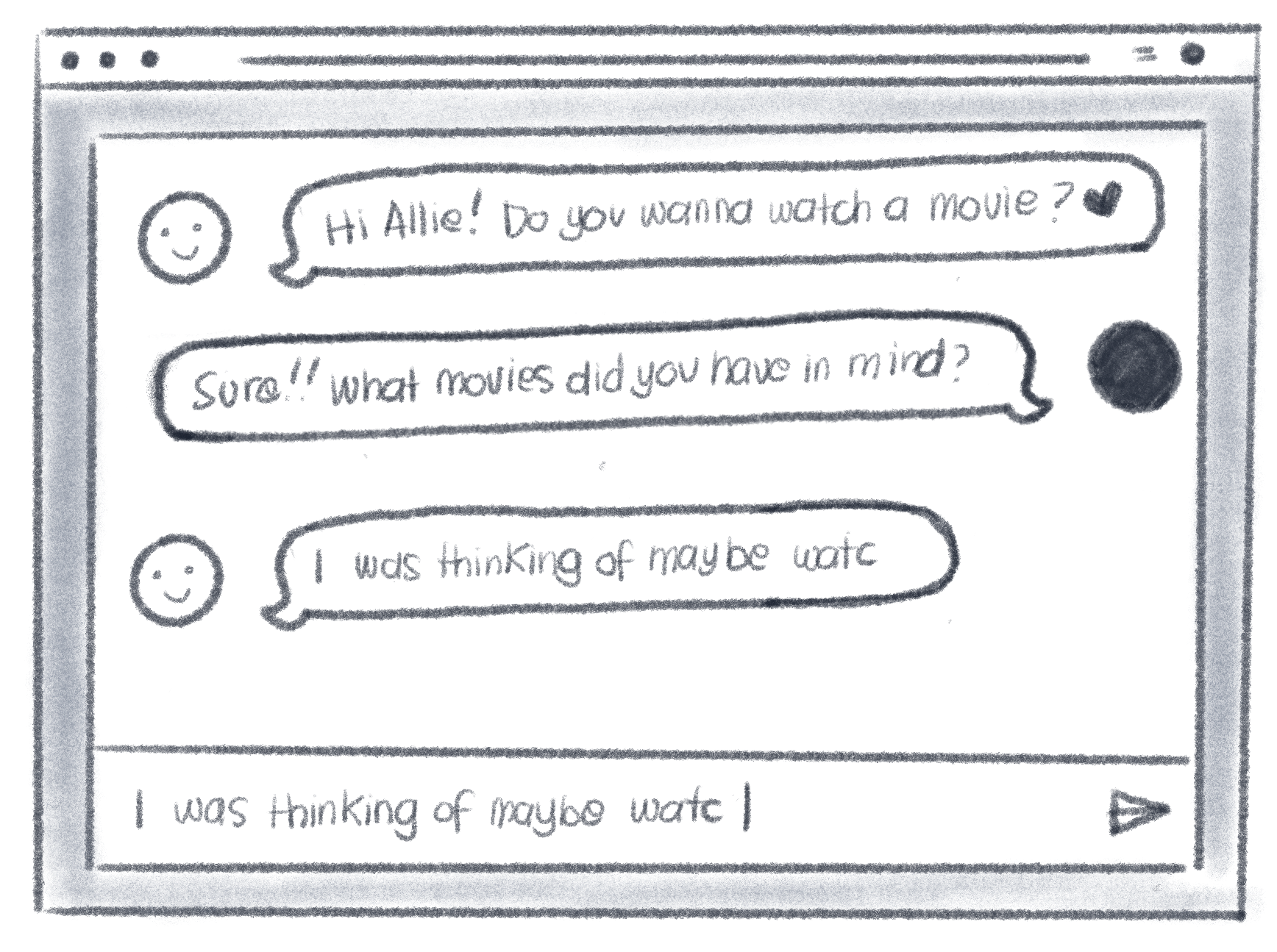 response two